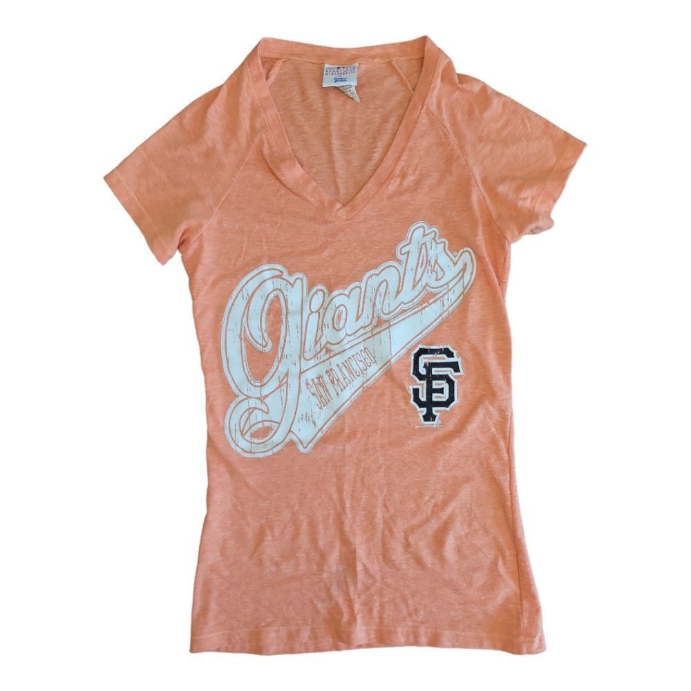 Womens Genuine Merchandise SF Giants Top by Campus Life Size S